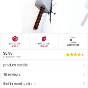Target - Says right here 8.98 and they wont give it to me that price. - Department Stores Near Me - Baldwin Park, California Target - Says right here 8.98 and they wont give it to me that price. - Department Stores Near Me - Baldwin Park, California