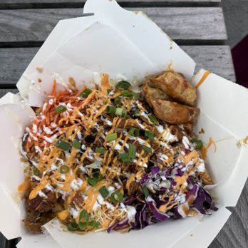 Blasian Asian Way - Bugolgi loaded fries - Korean Near Me - Charlotte, North Carolina Blasian Asian Way - Bugolgi loaded fries - Korean Near Me - Charlotte, North Carolina