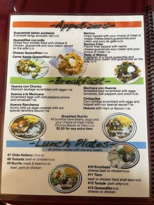 Menu photo 4 Gloria's Burritos San Jose, CA Menu photo 4 Gloria's Burritos San Jose, CA