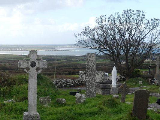 Kilmalkedar Church / Cill Maoilchéadair by null