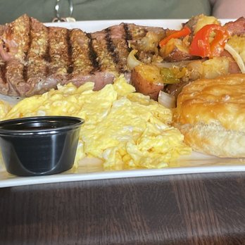 The Society Restaurant and Lounge - Steak & Eggs - Caribbean Near Me - Silver Spring, Maryland