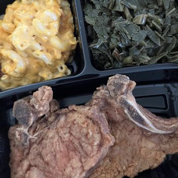 Musulyn's International Restaurant - Fried Pork Chops - Soul Food Near Me - Covington, Georgia
