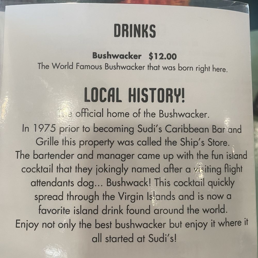 Sudi's Caribbean Bar & Grille - New American Near Me - St. Thomas, Virgin Islands Sudi's Caribbean Bar & Grille - New American Near Me - St. Thomas, Virgin Islands