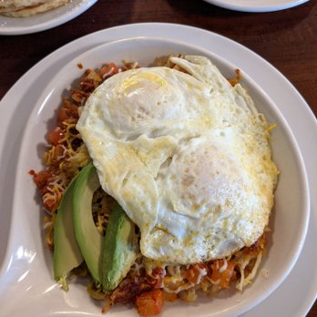 Eggsellent Cafe - Santa Fe Skillet - Breakfast & Brunch Near Me - Carrollton, Texas Eggsellent Cafe - Santa Fe Skillet - Breakfast & Brunch Near Me - Carrollton, Texas