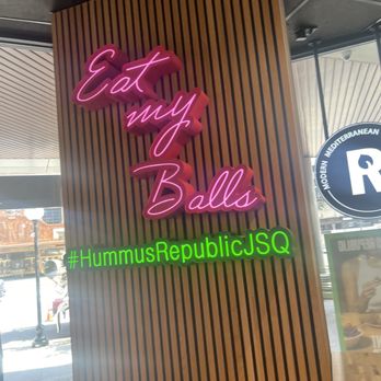 Hummus Republic - Mediterranean Near Me - Jersey City, New Jersey