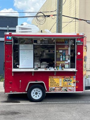 Los Dos Amigos Taco Truck by null