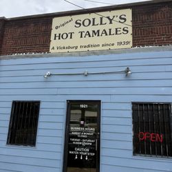 Original Solly's Hot Tamales