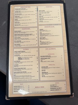 Menu photo 8 Juliette Restaurant Brooklyn, NY Menu photo 8 Juliette Restaurant Brooklyn, NY