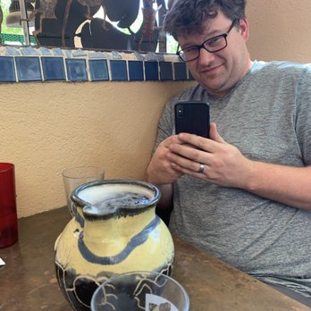 Oscar's Cafe - Unique Beer pitcher - Mexican Near Me - Springdale, Utah