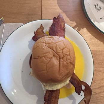 Highly Likely - bodega sando with bacon - Coffee & Tea Near Me - Ojai, California