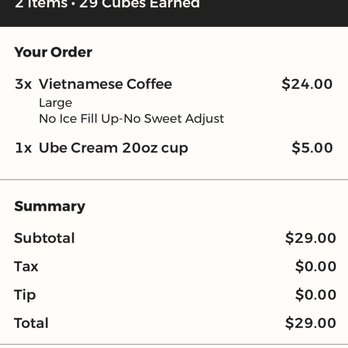 Da Vien Coffee - Always get the No Ice Fill Up. - Coffee & Tea Near Me - Stanton, California Da Vien Coffee - Always get the No Ice Fill Up. - Coffee & Tea Near Me - Stanton, California