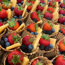 Heavenly Eats Catering - Fresh Fruit display!