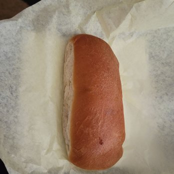 Little Bohemian Bakery - Sausage with jalapeños and cheese (size of a hot dog) - Bakeries Near Me - Belton, Texas Little Bohemian Bakery - Sausage with jalapeños and cheese (size of a hot dog) - Bakeries Near Me - Belton, Texas