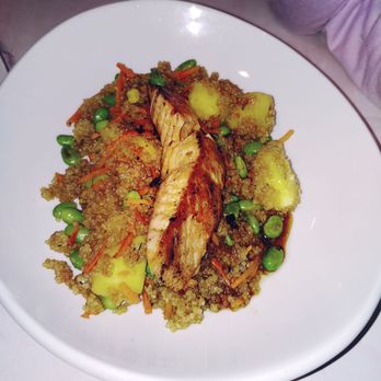 Silver Diner - Kids Salmon and Quinoa - Diners Near Me - Glen Allen, Virginia Silver Diner - Kids Salmon and Quinoa - Diners Near Me - Glen Allen, Virginia