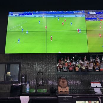 The Argyle Open - Watching the Arsenal play - Sports Bars Near Me - Northlake, Texas