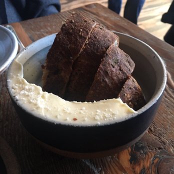 Octavia - House made bread with cultured butter - New American Near Me - San Francisco, California Octavia - House made bread with cultured butter - New American Near Me - San Francisco, California
