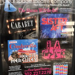 Clear Space Theatre Company - Shows