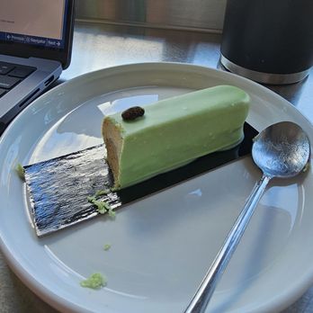 Leviathan Bakehouse - Travel Cake Pistachio - Bakeries Near Me - Indianapolis, Indiana