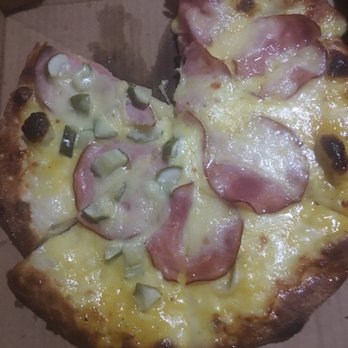 J's Pizza Market - This is a Cuban Pizza!? (no pork, 1/2 pickles) YUM - Pizza Near Me - Mentor, Ohio J's Pizza Market - This is a Cuban Pizza!? (no pork, 1/2 pickles) YUM - Pizza Near Me - Mentor, Ohio