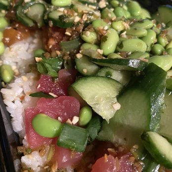 PokiTomik - Regular (3 scoop) protein bowl. - Poke Near Me - Glendale, California