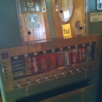 Redamak's - Love the vintage candy machine in the waiting area. - Burgers Near Me - New Buffalo, Michigan