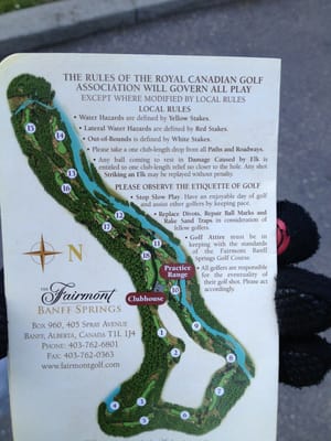 Fairmont Banff Springs Golf Course by null