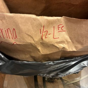 Captain Jim's Crabs - Bag labeled with description - Seafood Markets Near Me - Middle River, Maryland