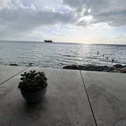Island View Restaurant - View from outdoor sitting
