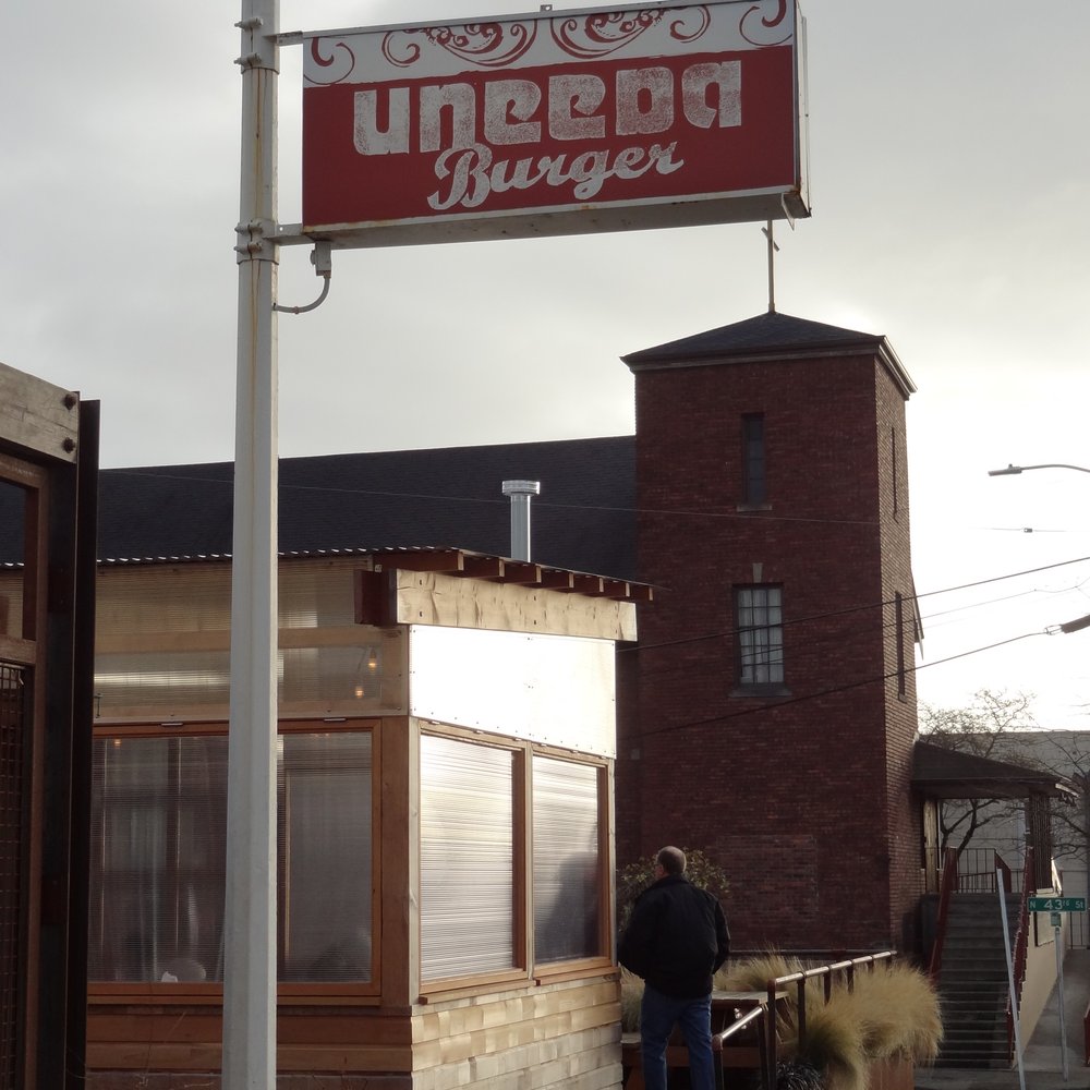 Uneeda Burger - outside - Burgers Near Me - Seattle, Washington