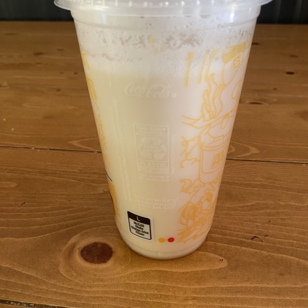 Iced Carmel Macchiato is what we ordered... Carmel Milk with no ice is what we received. Iced Carmel Macchiato is what we ordered... Carmel Milk with no ice is what we received.