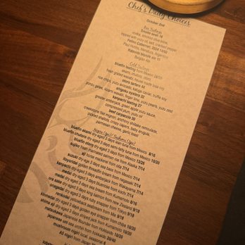 Kabooki Sushi - Menu - Asian Fusion Near Me - Orlando, Florida