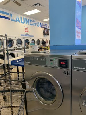 J&J Bubbles Laundromat by null