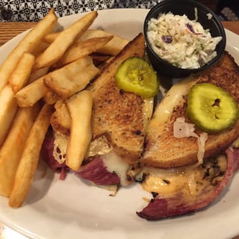 Cracker Barrel Old Country Store - Grilled Reuben Platter with Steak Fries - American Near Me - Frederick, Maryland