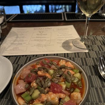 Herbsaint - Louisiana Shrimp and Fish Ceviche - French Near Me - New Orleans, Louisiana
