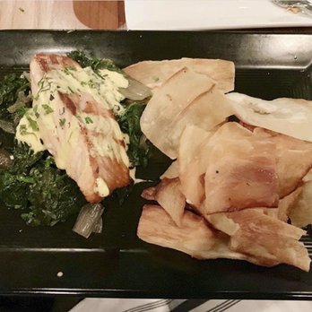 Union Hall - Seared Salmon - Gastropubs Near Me - Hoboken, New Jersey Union Hall - Seared Salmon - Gastropubs Near Me - Hoboken, New Jersey