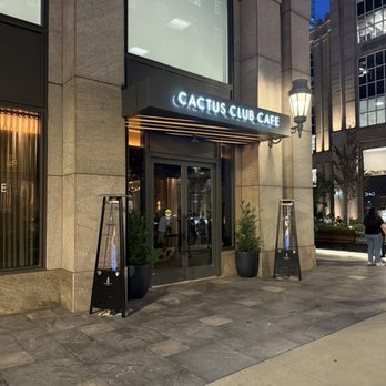 Cactus Club Cafe - Outside - Cocktail Bars Near Me - Boston, Massachusetts