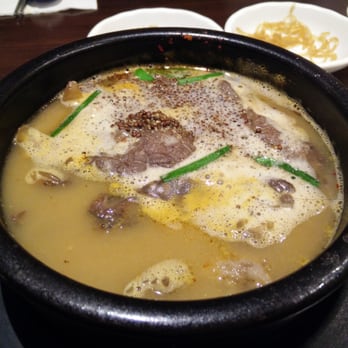 Nolbu - Soondae guk - blood sausage and internal organs soup/stew. - Sushi Bars Near Me - Toronto, Ontario