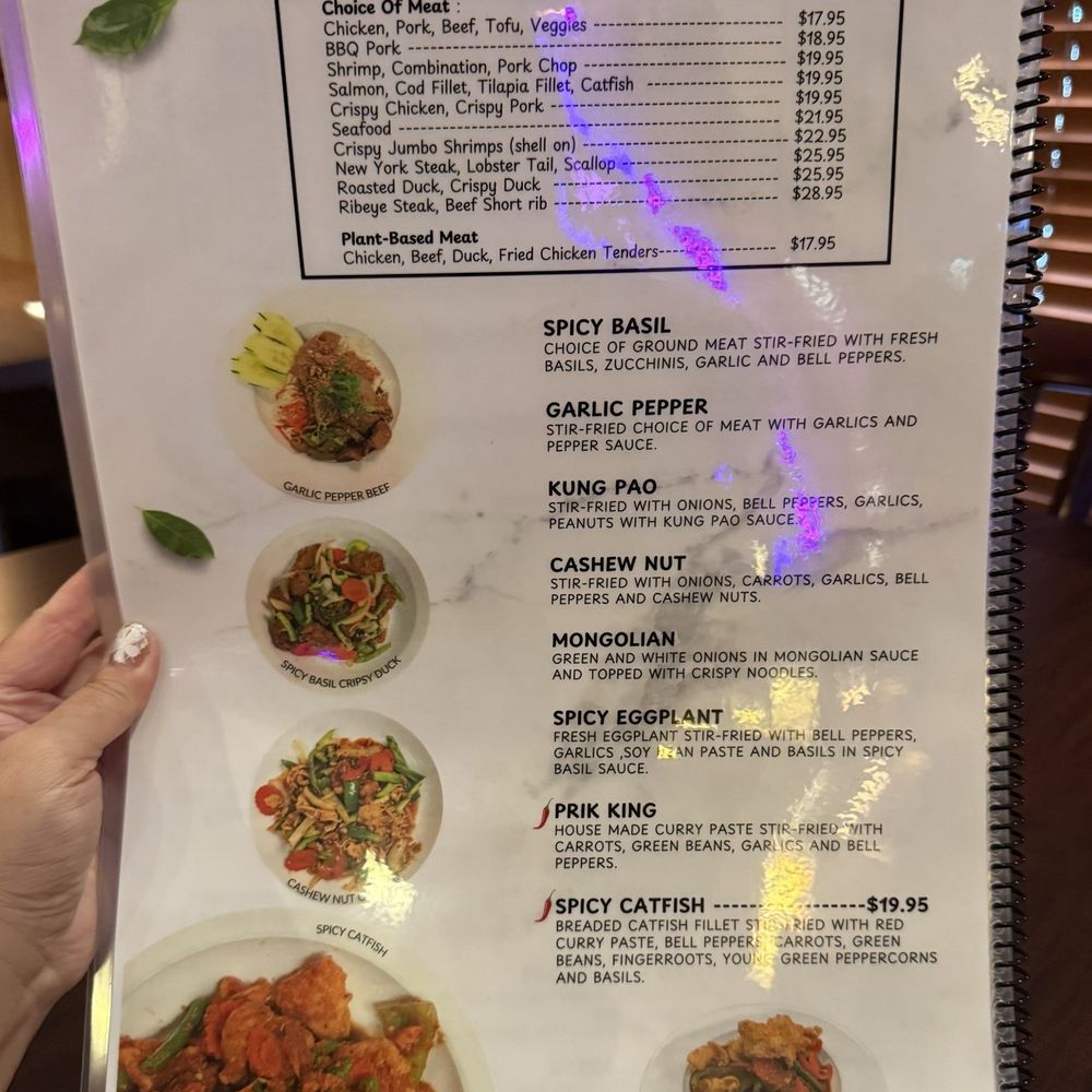 LucKi Thai Bistro - 05/22/2026 - Entree Menu - Thai Near Me - Las Vegas, Nevada LucKi Thai Bistro - 05/22/2026 - Entree Menu - Thai Near Me - Las Vegas, Nevada