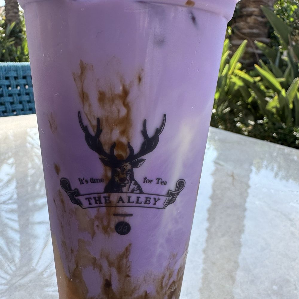 The Alley - UBE Taro Brown Sugar Deerioca Milk - Bubble Tea Near Me - Irvine, California The Alley - UBE Taro Brown Sugar Deerioca Milk - Bubble Tea Near Me - Irvine, California