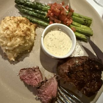 J. Gilbert's Wood-Fired Steaks & Seafood - Filet and crab cake - Steakhouses Near Me - Overland Park, Kansas J. Gilbert's Wood-Fired Steaks & Seafood - Filet and crab cake - Steakhouses Near Me - Overland Park, Kansas