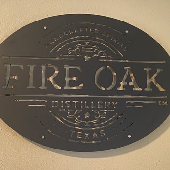 Fire Oak Distillery - Fire Oak testing room - Distilleries Near Me - Liberty Hill, Texas
