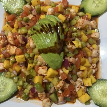 Buky Sushi Y Mariscos - Ceviche Mango Habanero - Sushi Bars Near Me - Visalia, California