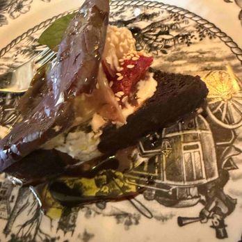 Mabel Gray - Pumpernickle goat cheese - New American Near Me - Hazel Park, Michigan