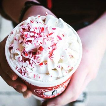 Five Lakes Coffee - a person holding a cup of coffee - Coffee & Tea Near Me - Strugis Meijer, Michigan Five Lakes Coffee - a person holding a cup of coffee - Coffee & Tea Near Me - Strugis Meijer, Michigan
