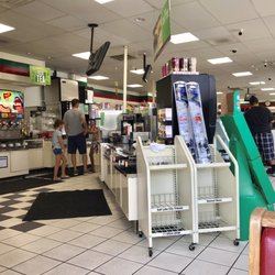 7-Eleven - The ambience of the convenience store.