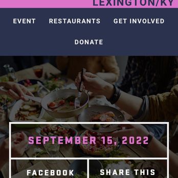 1. Dining Out For Life - Central Kentucky