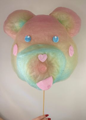 Puffy Cotton Candy by null