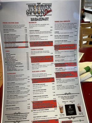 Menu photo 4 Wooden Spoon Plant City, FL