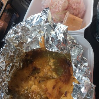 Pupuseria Emerita - Cheese and pork parpusa. - Salvadoran Near Me - Moorefield, West Virginia