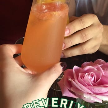 Prospect Gourmand - $15 Bottomless mimosas (mine was with grapefruit juice) ! Delicious and always full. Made it welllll worth it. - New American Near Me - Beverly Hills, California